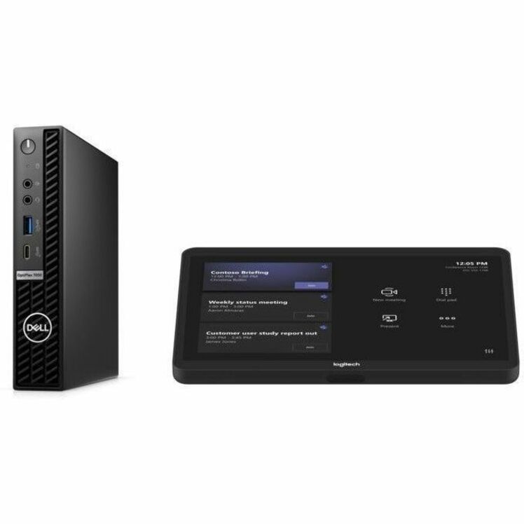 LOGITECH BASE MICROSOFT TEAMS ROOMS (NO AV) WITH TAP + DELL OPTIPLEX