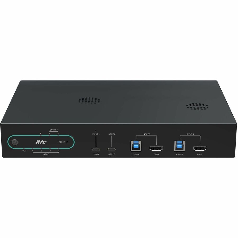 AVER HUB30 4K 4X2 USB/HDMI SWITCHER