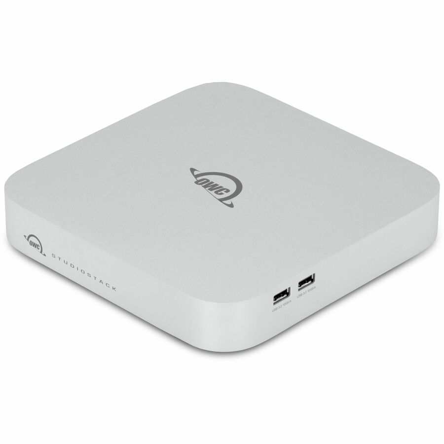 OWC STUDIOSTACK 14TB (12TB HDD + 2TB NVME) THUNDERBOLT 5 80GB/S STORAGE AND HUB