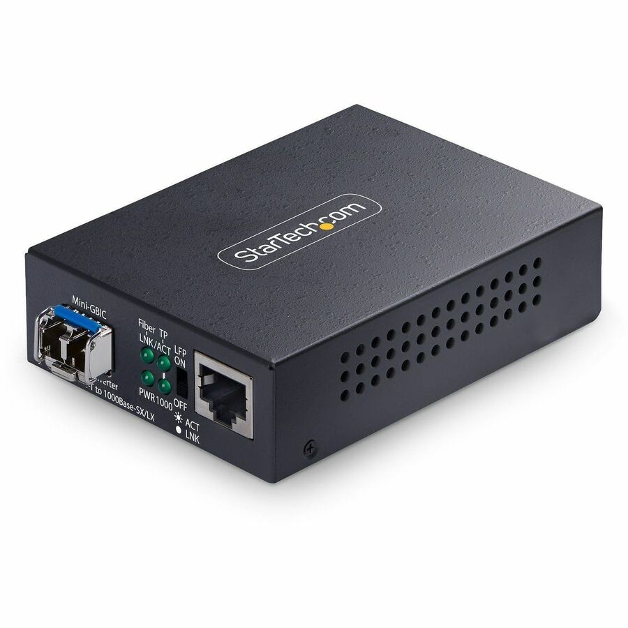 SM LC Fiber Media Converter