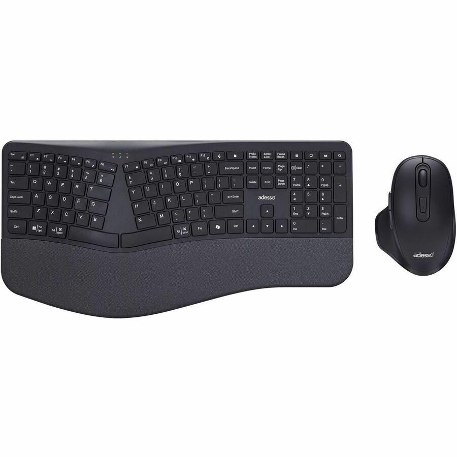 WIRELESS ERGONOMIC SCISSOR SWITCH KEYBOARD AND MOUSE COMBO
