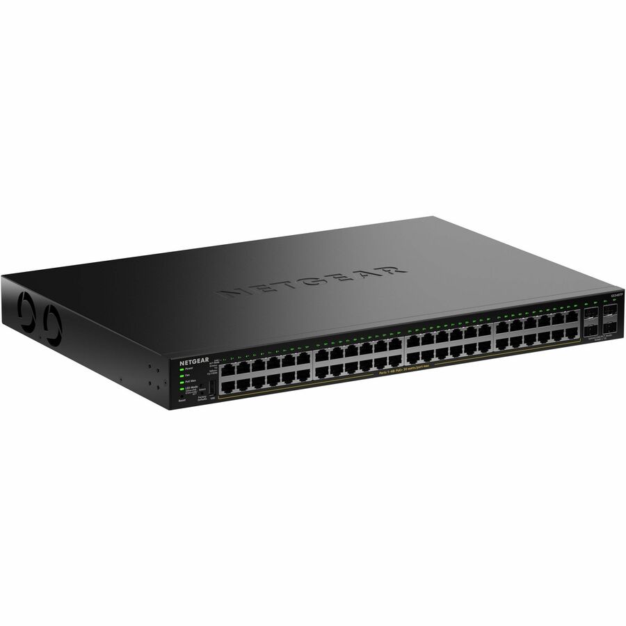 SWITCH - GS348TPV2 - RACKMOUNT - WIRED - 48X 10/100/1000 BASE-T RJ45, 4X 1000BAS