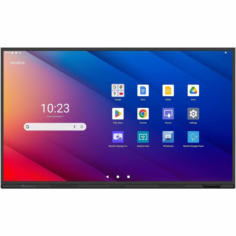 75IN Q PRO ELITE SERIES 4K LED MULTI-TOUCH DISPLAY W/ USB TYPE-C, EDLA, NFC, & A
