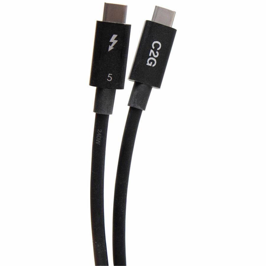 1.6FT (0.5M) THUNDERBOLT 5 USBC-C 80GBPS