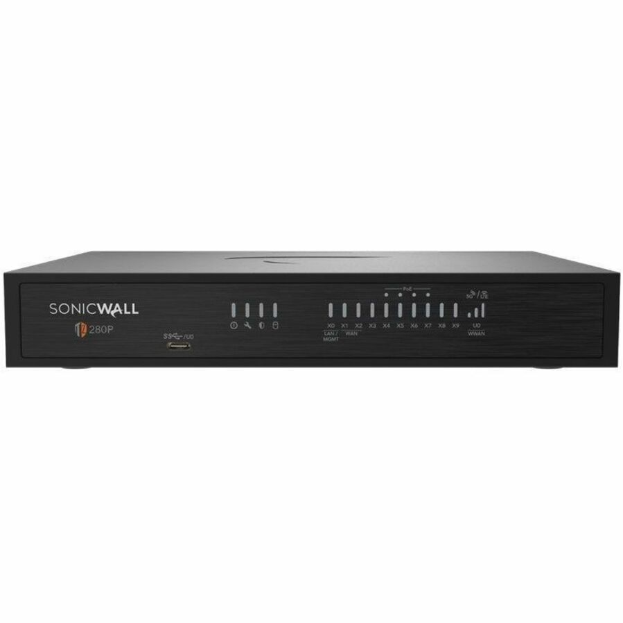 SONICWALL TZ280P NOT FOR RESALE WITH 2YR APSS