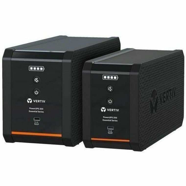 VERTIV POWERUPS 200 ESSENTIAL,1440VA/850W, 120V LINE INTERACTIVE DESKTOP UPS