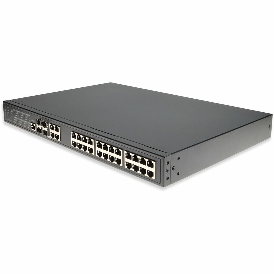 ADDON 24-PORT L2+ MANAGED GIGABIT POE+ SWITCH WITH 4 1G COMBO SFP/RJ45 UPLINKS,