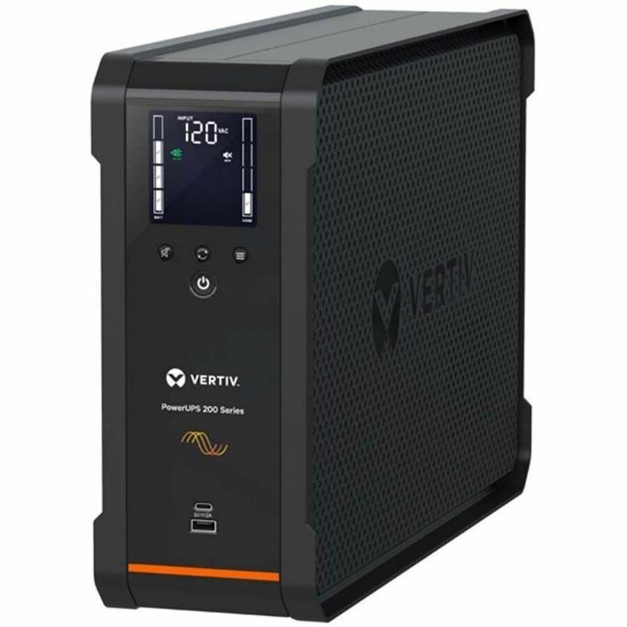 VERTIV POWERUPS 200 PREMIUM, 1440 VA/915 W, 120V LINE