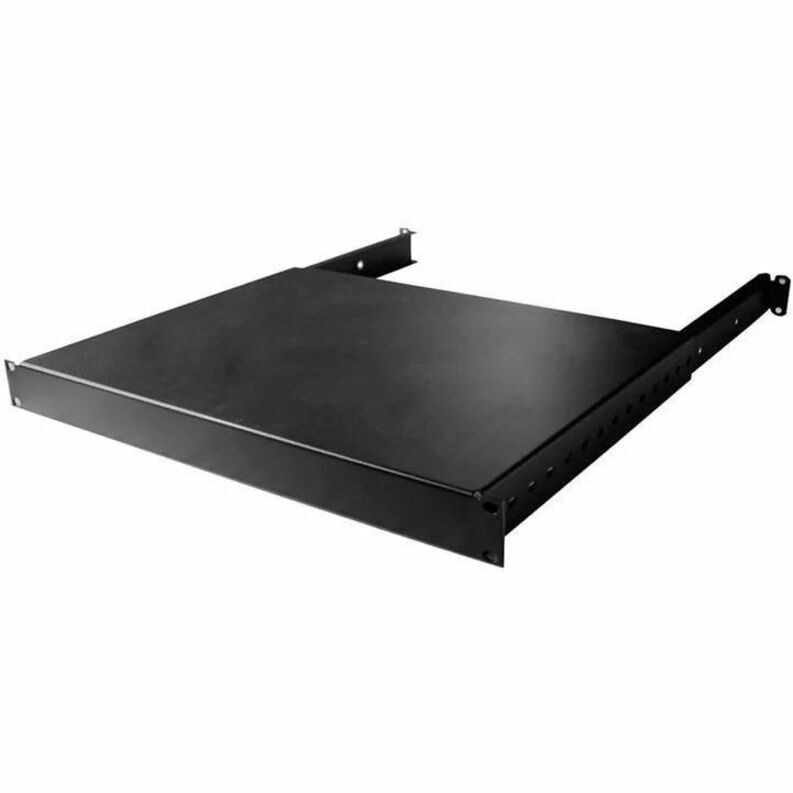 SHELF, VENTED, 1 RMU, VENTED, 925MM - 1075MM DEEP, BLACK