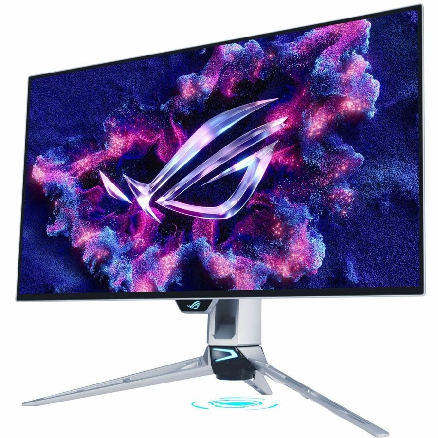 ASUS ROG SWIFT 27 OLED GAMING MONITOR (PG27AQWP-W) - TRUEBLACK GLOSSY TANDEM OLE
