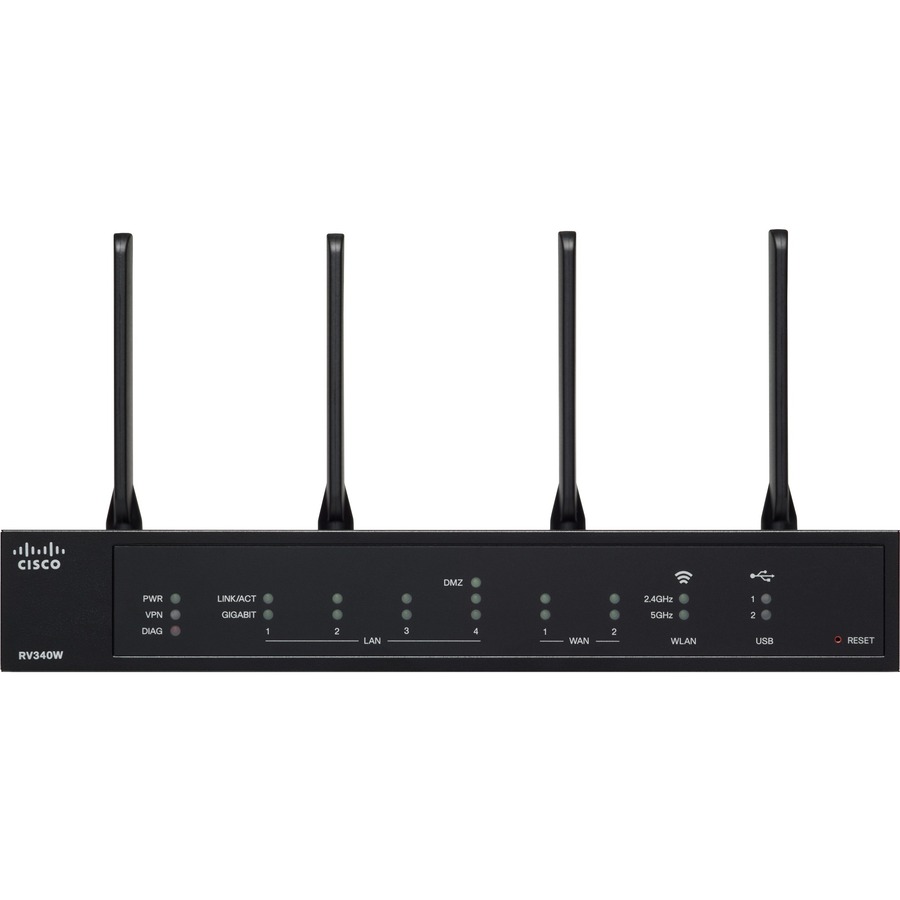 CISCORV340WWIRELESSACDUAL WANGIGABITVPNROUTERREMANUFACTURED