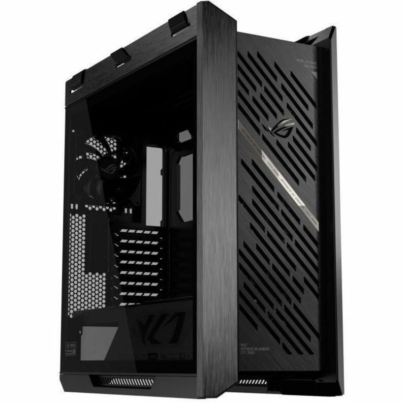 ASUS ROG STRIX HELIOS II EATX MID-TOWER GAMING PC CASE, WITH DUAL TEMPERED GLASS