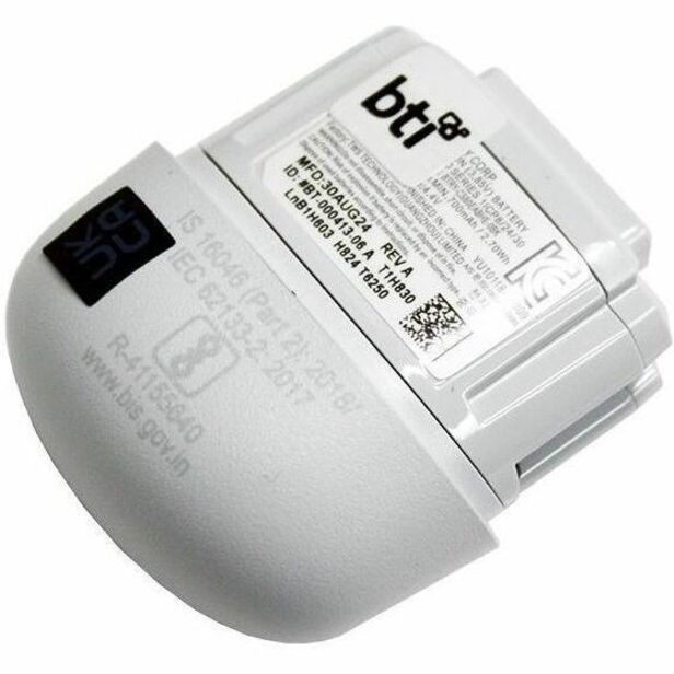 BTI BTRY-CS60EABHE-0B-BTI 4.4V 2.87WH LI-ION SCANNER BATTERY FOR ZEBRA