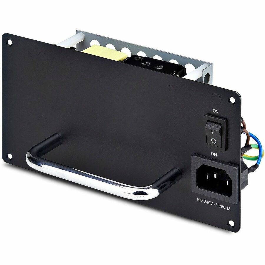 130W AC REDUNDANT POWER MODULE ENSURES CONTINUOUS OPERATION FOR THE MCM15-MEDIA-