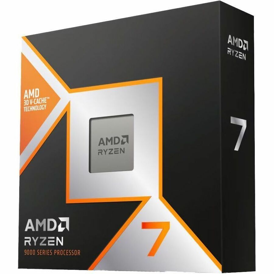 AMD RYZEN 7 9850X3D DESKTOP PROCESSOR - SERIES: RYZEN 9000 SERIES - FORM FACTOR: