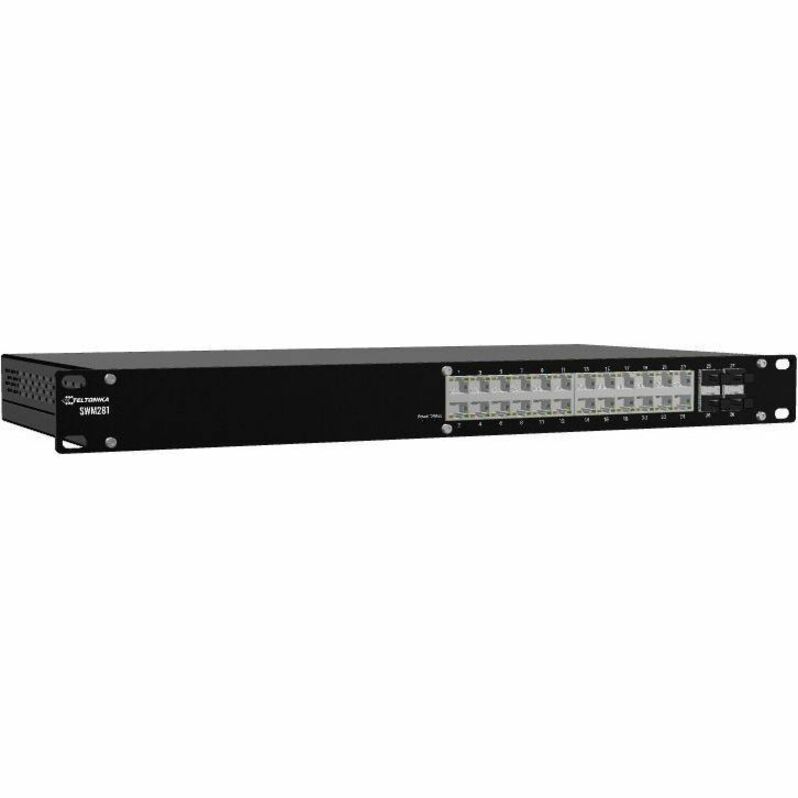 SWITCH - SWM281 - WIRED - 1GBPS - NETWORKING / PORTS QTY: 28 - GIGABIT ETHERNET