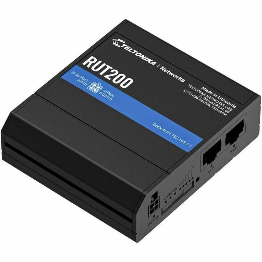RUT200 LTE CAT 4 ROUTER. WITH QUECTEL EC200A-AU (LATIN AMERICA) HW MODIFICATION: