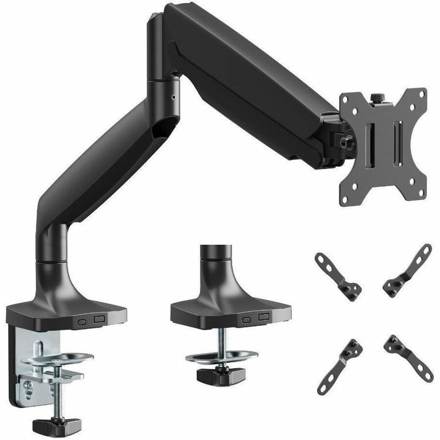 MECHANICAL SPRING ARM SIIG CE-MT5911-S1 MECHANICAL SPRING DESK MOUNT SUPPORTS MO