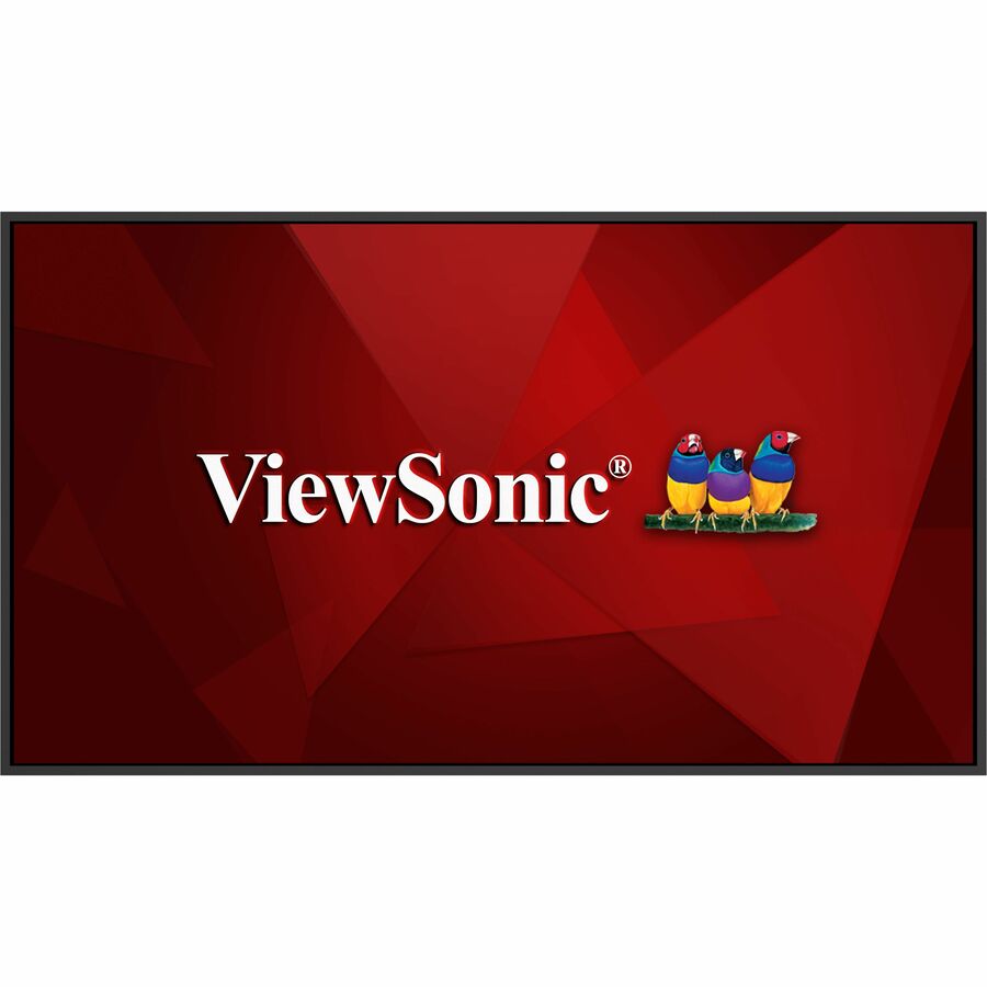 CDE65G3 - FLAT - 3840 X 2160 - VIEWABLE AREA (IN.): 64.5 - 6.5MS RESPONSE TIME -