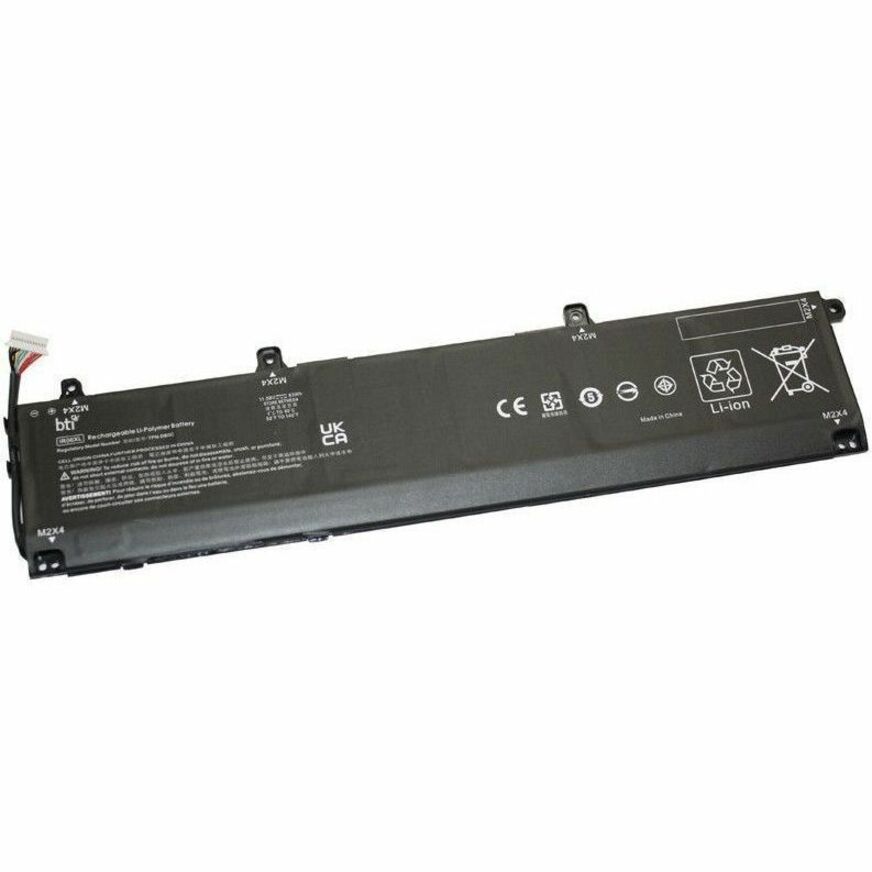 BTI M02029-005-BTI 6-CELL 11.58V LI-ION NOTEBOOK BATTERY FOR M01523-2C2, M01523-