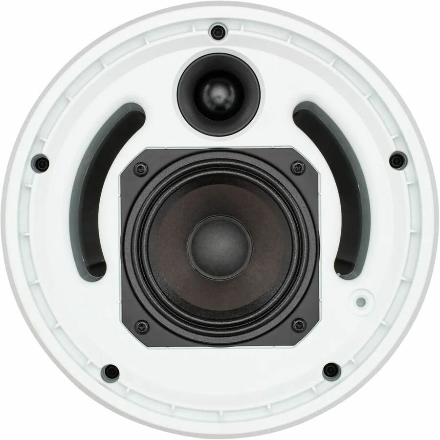 DANTE PENDANT 6 LOUDSPEAKER, WHITE, 75HZ TO 20KHZ