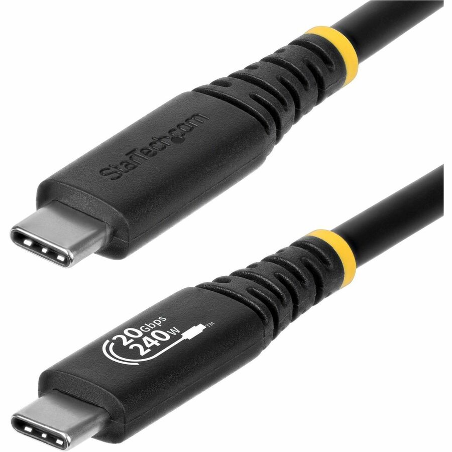 6FT/1.8M USB-IF CERTIFIED USB4 CABLE SUPPORTS 20GBPS; DISPLAYPORT 2.1 VIDEO W/ D