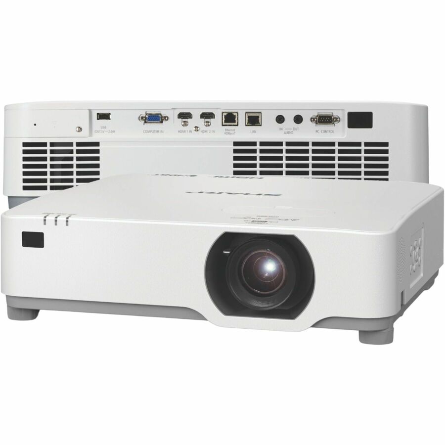 WUXGA LCD, 6200 LUMEN, ENTRY INSTALLATION LASER PROJECTOR - FILTER-FREE, WHISPER