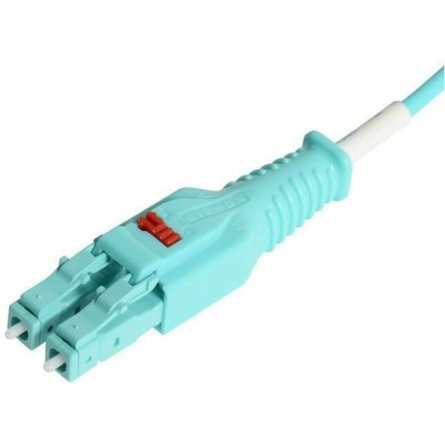 FIBER JUMPER - FIBER OPTIC - MALE LEFT GENDER - MALE RIGHT GENDER - LC RIGHT CON