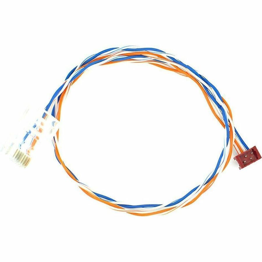 BRAINBOXES CC-500 IDC-MM TO RJ45 30CM 10/100 CABLE PACK OF 5 - SUPPORTS 10/100 E