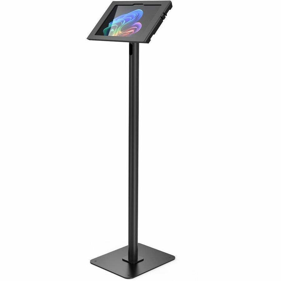 SURFACE PRO COPILOT+ PC 12", APEX ENCLOSURE SWIFT FLOOR STAND - BLACK