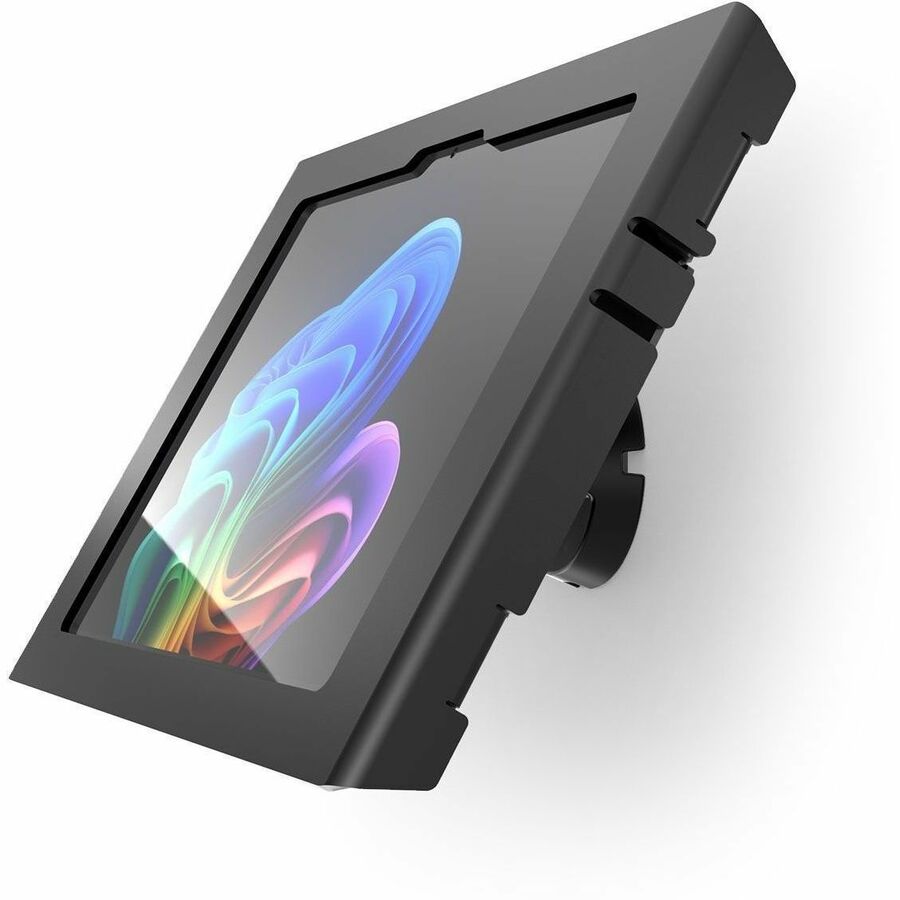 SURFACE PRO COPILOT+ PC 12", APEX ENCLOSURE BOW TILTING WALL MOUNT - BLACK