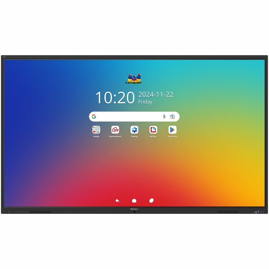 98 VIEWBOARD 4K INTERACTIVE FLAT PANEL 3840 X 2160 RESOLUTION