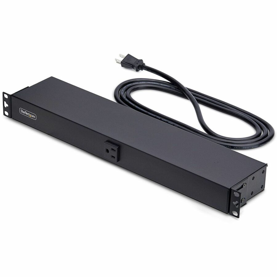 1U RACKMOUNT PDU UNIT FOR 19IN RACKS W/ 13X NEMA 5-15 ELECTRICAL OUTLETS - 1X FR