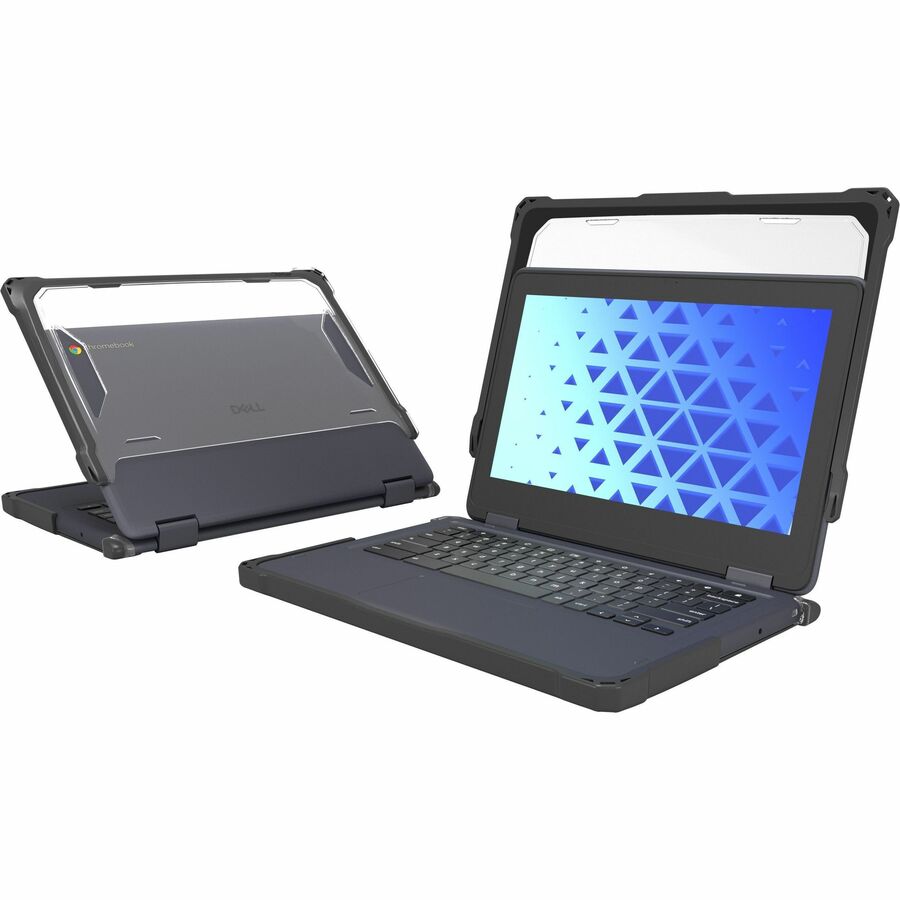 EXTREME SHELL-F FOR DELL CHROMEBOOK 11IN 2:1 CONVERTIBLE (MODEL #CC11260/2025)(G