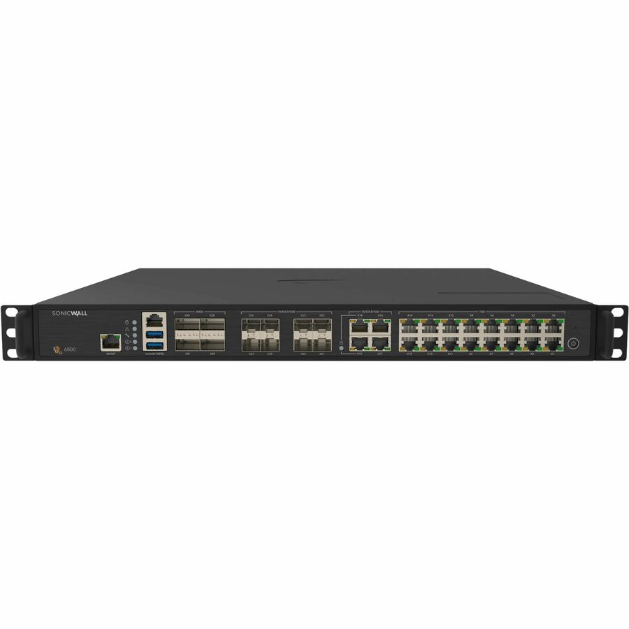 SONICWALL NSA 6800 NOT FOR RESALE WITH 2YR APSS