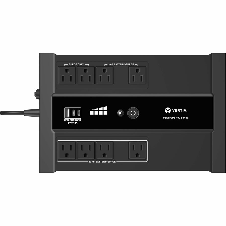 POWERUPS 100 1100VA/670W STANDBY UPS