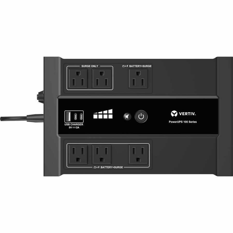 POWERUPS 100 500VA/305W STANDBY UPS