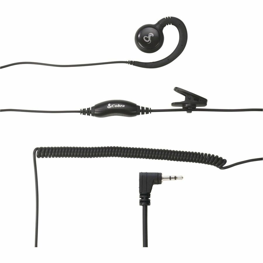 C-STYLE OVER-THE-EAR HEADSET - COMPATIBLE WITH FRS RADIOS PX, RX, ACXT, AND TRAI