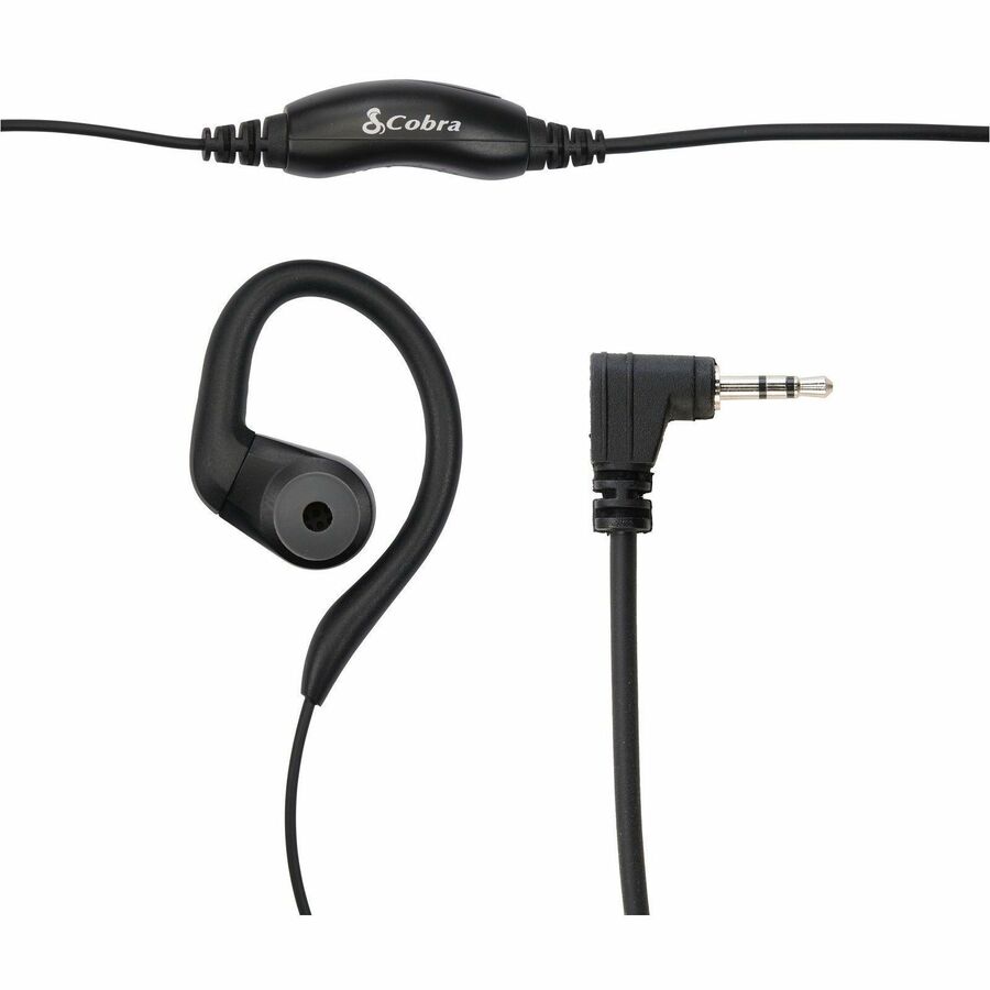 C-STYLE IN-EAR HEADSET - WIRED - IN-EAR - 2.5MM PLUG COMPATIBLE WITH FRS RADIOS