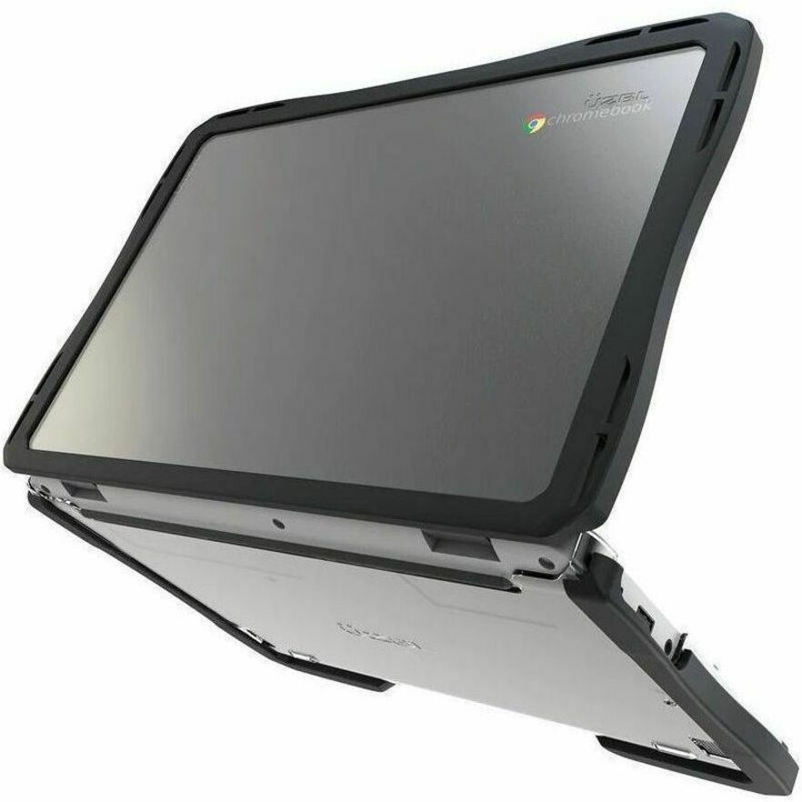 RUGGED HARD SHELL AIR STYLE CASE FOR DELL CHROMEBOOK 11 (CLAMSHELL)