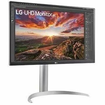 27 LG MONITOR, 3840X2160, IPS, USB-C, HDMI 2.0 (2), DISPLAY PORT, USB 3.0 (2 DOW