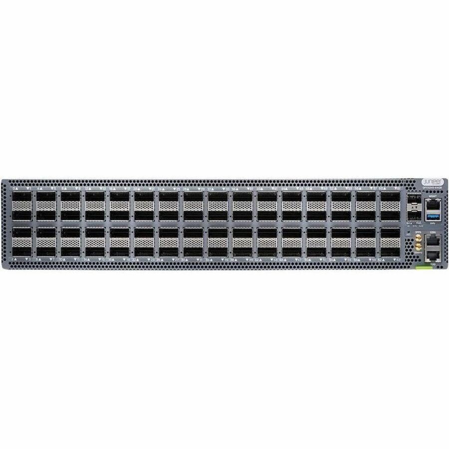 64X800GBE OSFP SWITCH. INCLUDES 4-POST TOOL-LESS RMK, DC PSU, FAN - PORT-SIDE IN