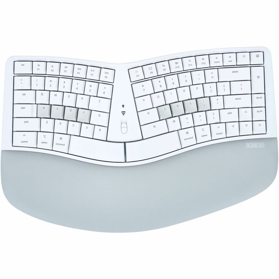 KINESIS MWAVE FOR MAC IS A CLASSIC SCULPT DESIGN REIMAGINED FOR A MORE DISCERNIN