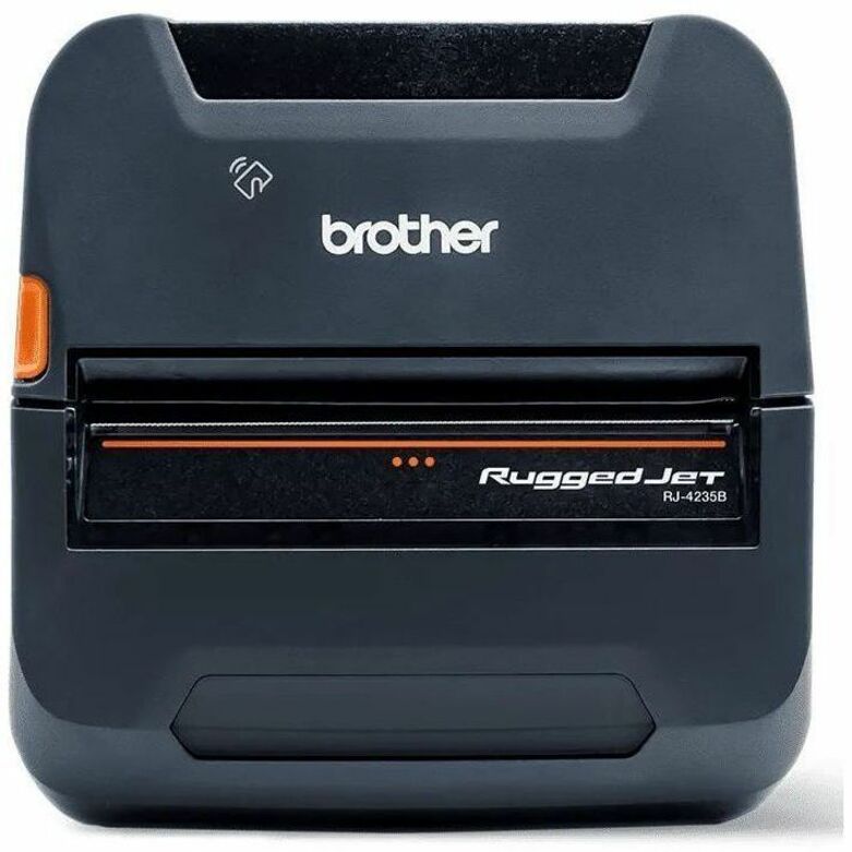 RUGGEDJET RJ4235BL: MOBILE 4IN DT PRINTER W/USB-C, BLUETOOTH/MFI, NFC PAIRING -