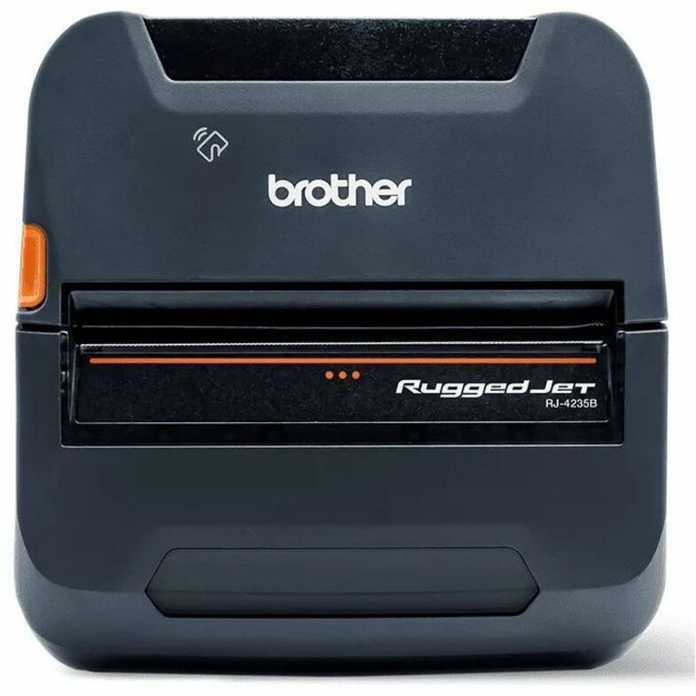 RUGGEDJET RJ4255WBL: MOBILE 4IN DT PRINTER W/USB-C, WI-FI, BLUETOOTH/MFI, NFC PA