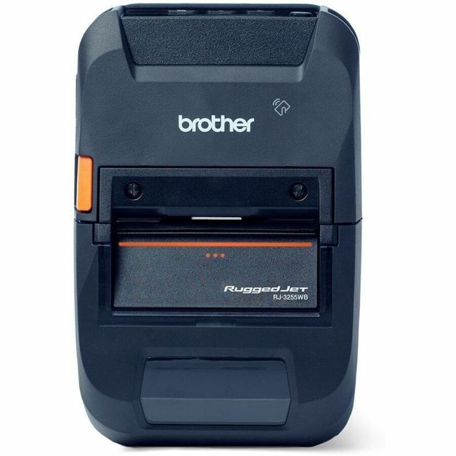 RUGGEDJET RJ3235B, PORTABLE 3IN DIRECT THERMAL LINERLESS PRINTER W/BLUETOOTH, MF