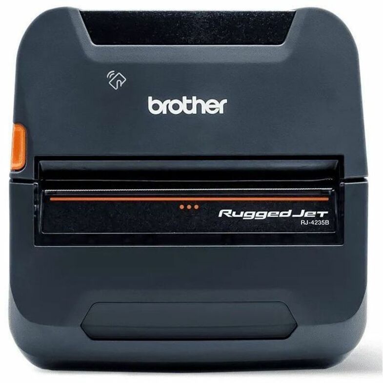 RUGGEDJET RJ4255WBL: MOBILE 4IN DT PRINTER, LINERLESS PLATEN,USB, WI-FI, BLUETOO