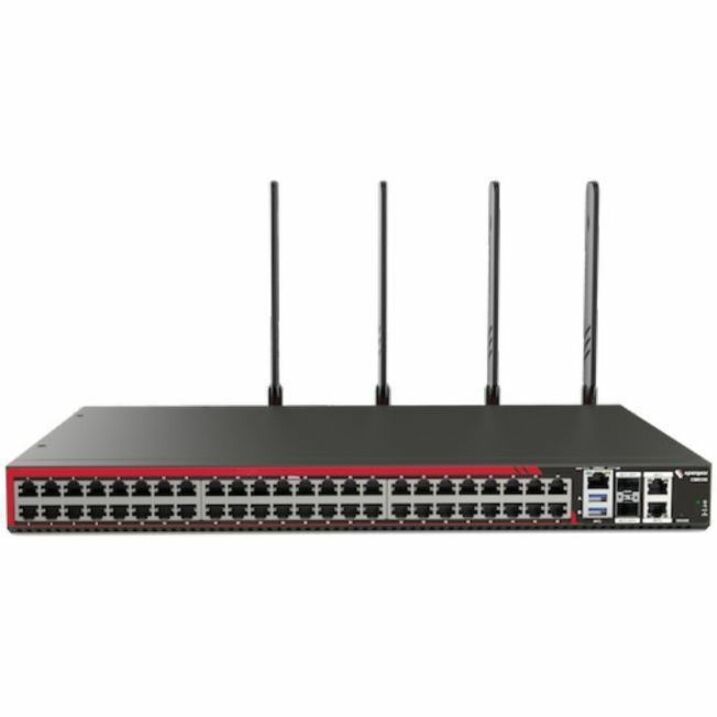 MODEL CM8148-10G-USB, 48 SELECTABLE SERIAL PORTS, 2X 10GBE SFP+, 2X 1GBE, ARM 1.