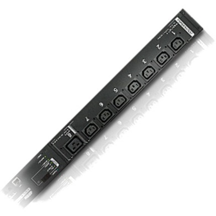 ATEN PE6216G POWER DISTRIBUTION UNIT - 1U, 16A 200-240V 16A MAX, 14 X C13 + 2 X