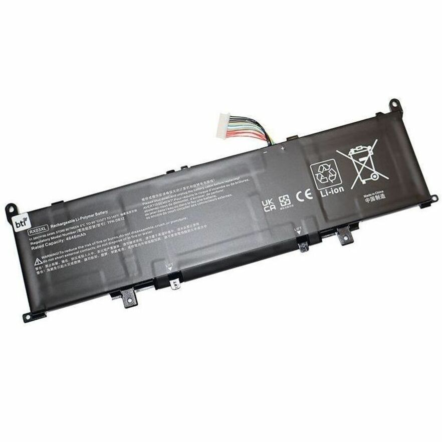 BTI N70706-001-BTI 3-CELL 11.58V LI-ION NOTEBOOK BATTERY FOR N70706-001, RX03XL,